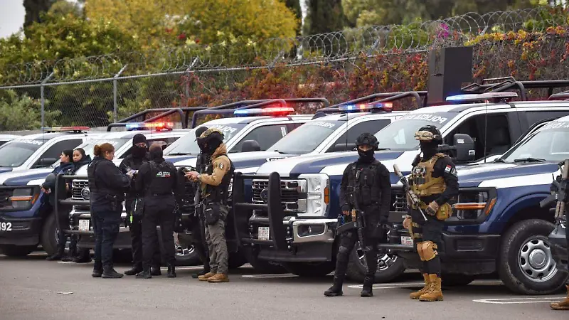 Elementos de Seguridad Pública / Policías Estatales de Durango